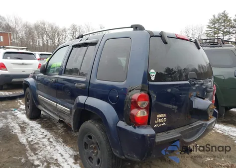 2006 Jeep Liberty Limited Edition from USA, damaged, VIN 1J4GL58KX6W162355